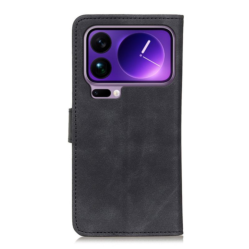 Fliptok Xiaomi 17 Pro Retro Khazneh Textúra