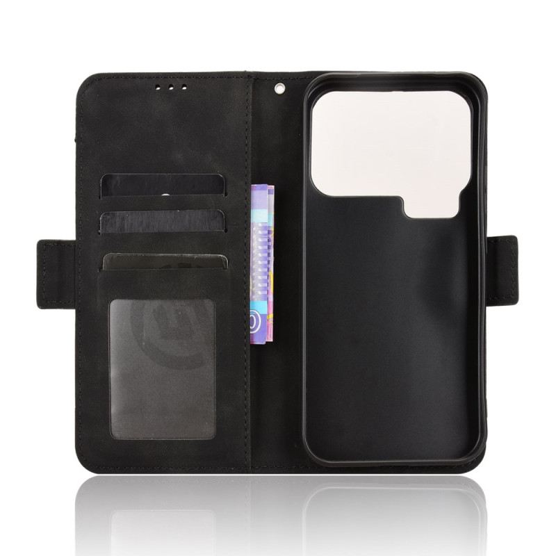 Fliptok Xiaomi 17 Pro Több Kártyatartó Rekesz