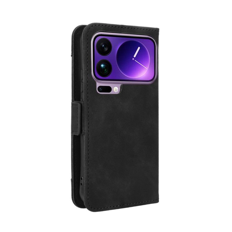 Fliptok Xiaomi 17 Pro Több Kártyatartó Rekesz