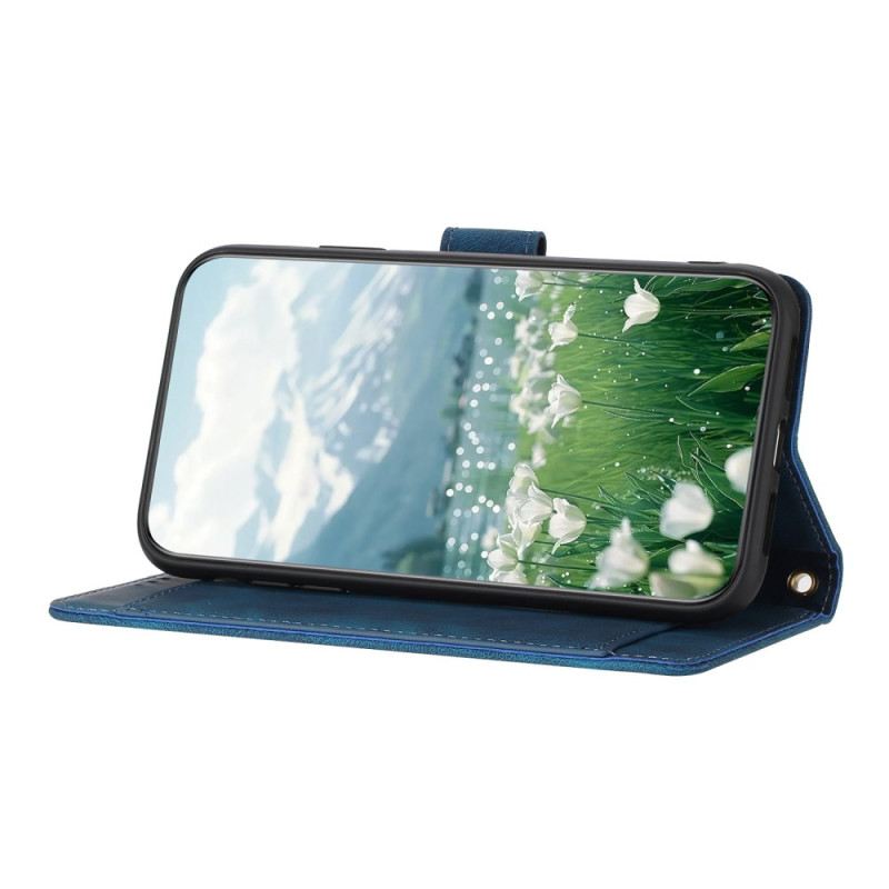 Fliptok Xiaomi 17 Pro Tulipán Mintás Pénztárca