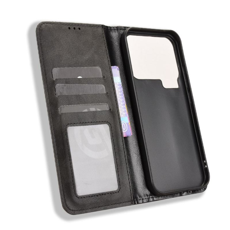 Fliptok Xiaomi 17 Pro Vintage Szegély