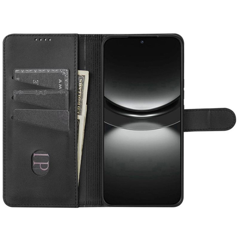 Kinyitható Bőrtok Xiaomi 17 Pro Azns Bőrhatású