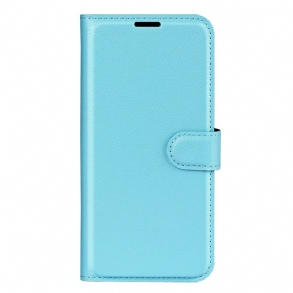 Kinyitható Bőrtok Xiaomi 17 Pro Licsi Műbőr