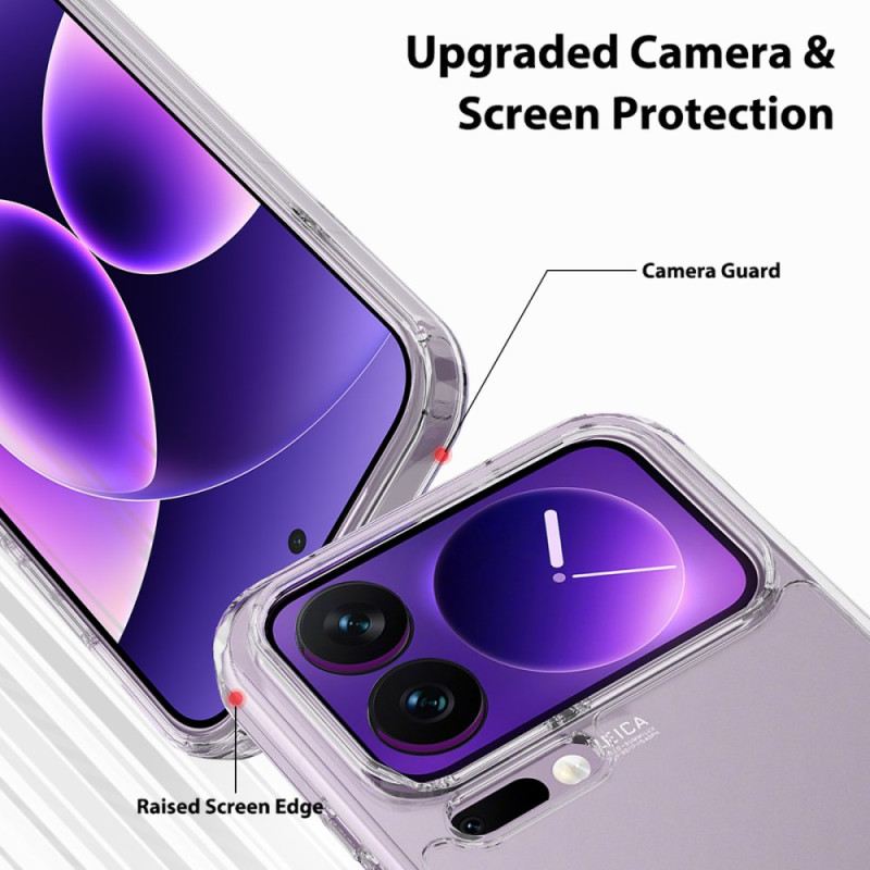 Mobiltelefon Tokok Xiaomi 17 Pro Átlátszó