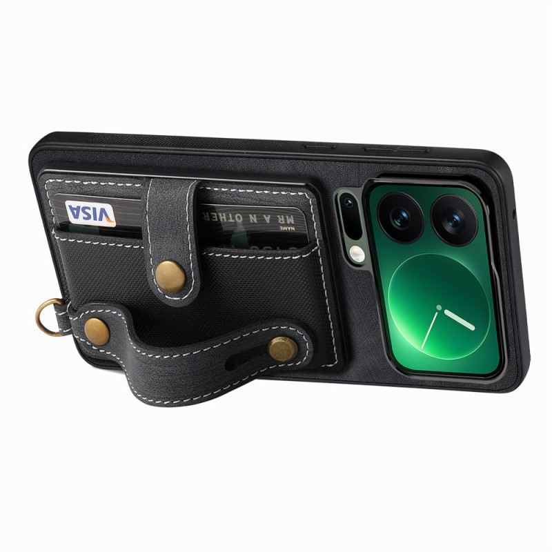 Mobiltelefon Tokok Xiaomi 17 Pro Kártyatartók És Pánt