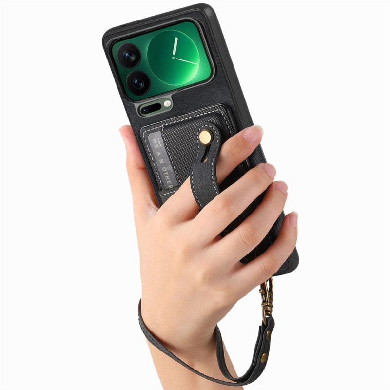 Mobiltelefon Tokok Xiaomi 17 Pro Kártyatartók És Pánt