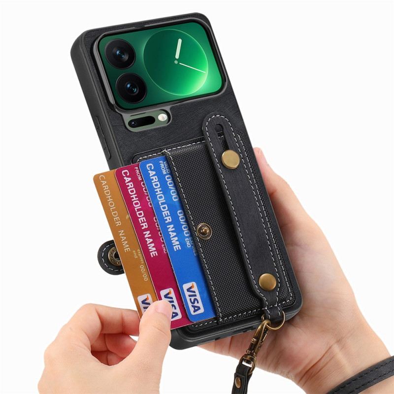 Mobiltelefon Tokok Xiaomi 17 Pro Kártyatartók És Pánt