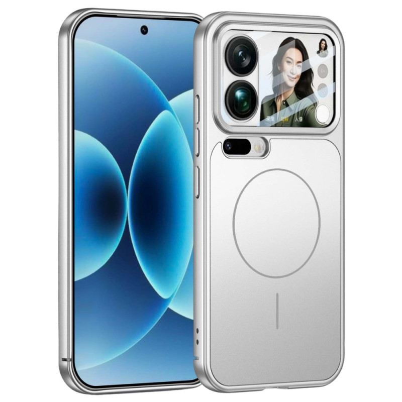 Mobiltelefon Tokok Xiaomi 17 Pro Mágneses Hátul Védőfóliával