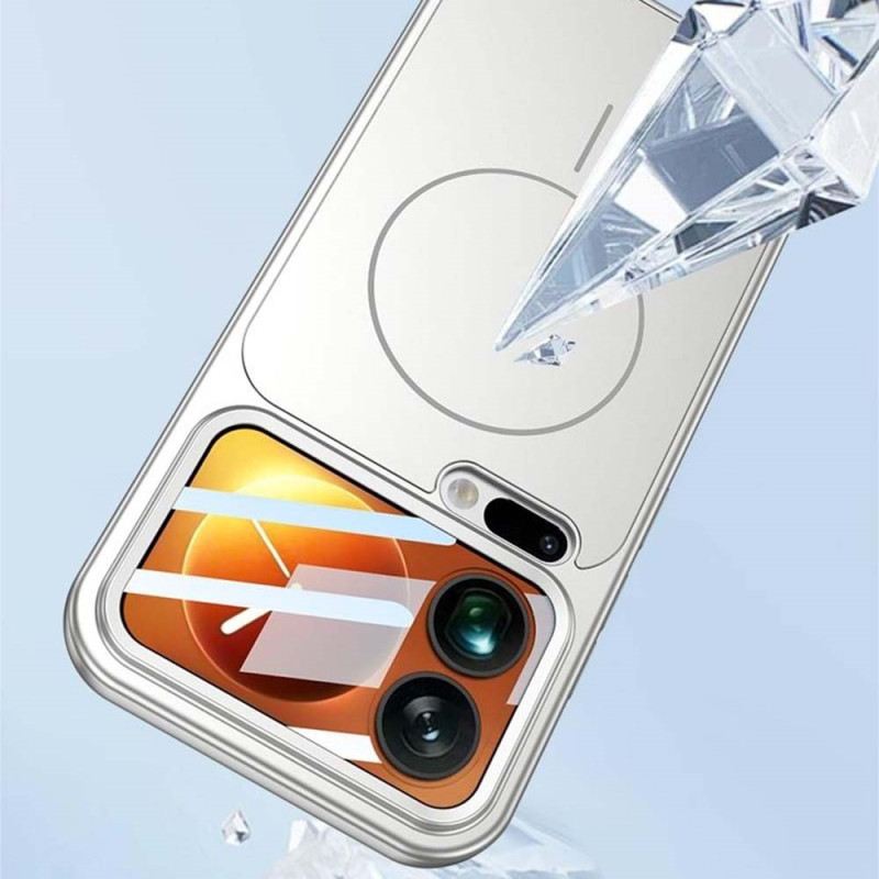 Mobiltelefon Tokok Xiaomi 17 Pro Mágneses Hátul Védőfóliával