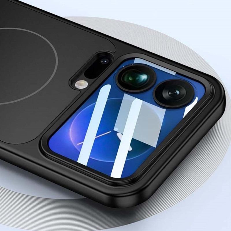 Mobiltelefon Tokok Xiaomi 17 Pro Mágneses Hátul Védőfóliával