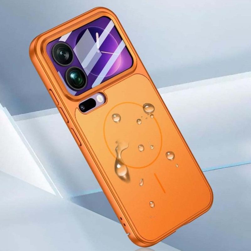 Mobiltelefon Tokok Xiaomi 17 Pro Mágneses Hátul Védőfóliával