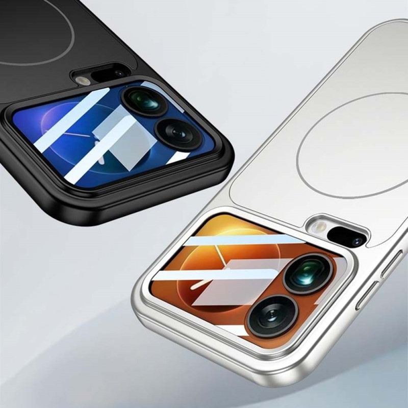 Mobiltelefon Tokok Xiaomi 17 Pro Mágneses Hátul Védőfóliával