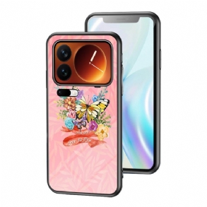 Telefontok Xiaomi 17 Pro Edzett Üveg Pillangó