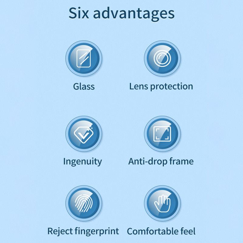 Telefontok Xiaomi 17 Pro Edzett Üveg Pillangó