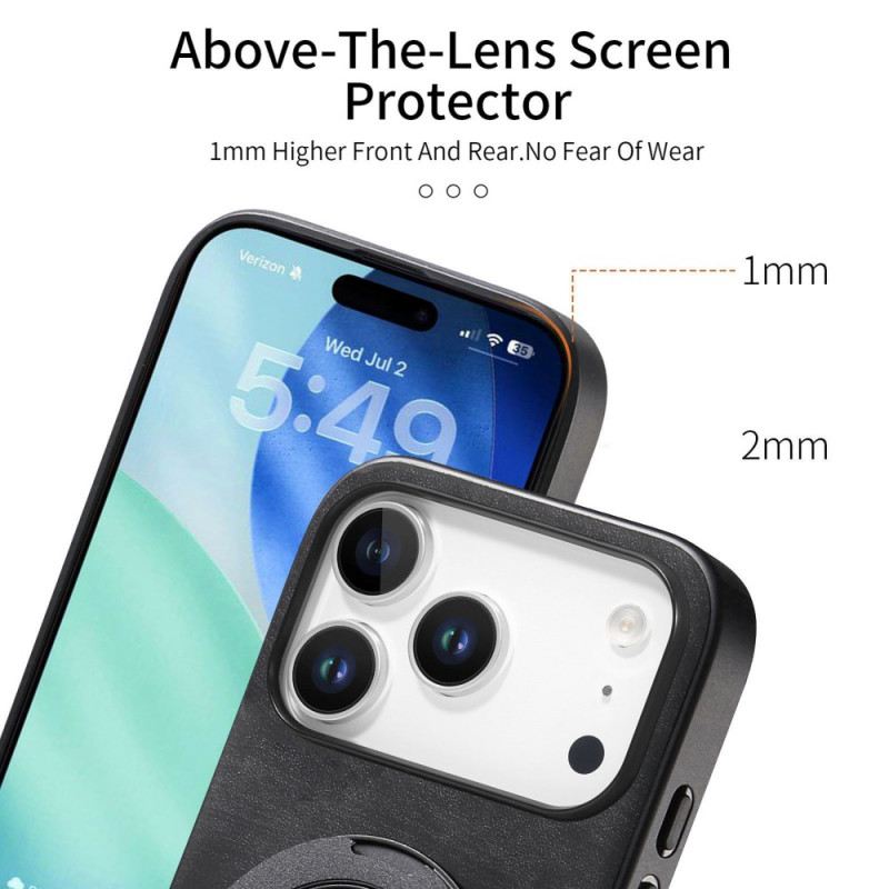 Telefontok Xiaomi 17 Pro Forgatható Állvány Retró Dizájnnal