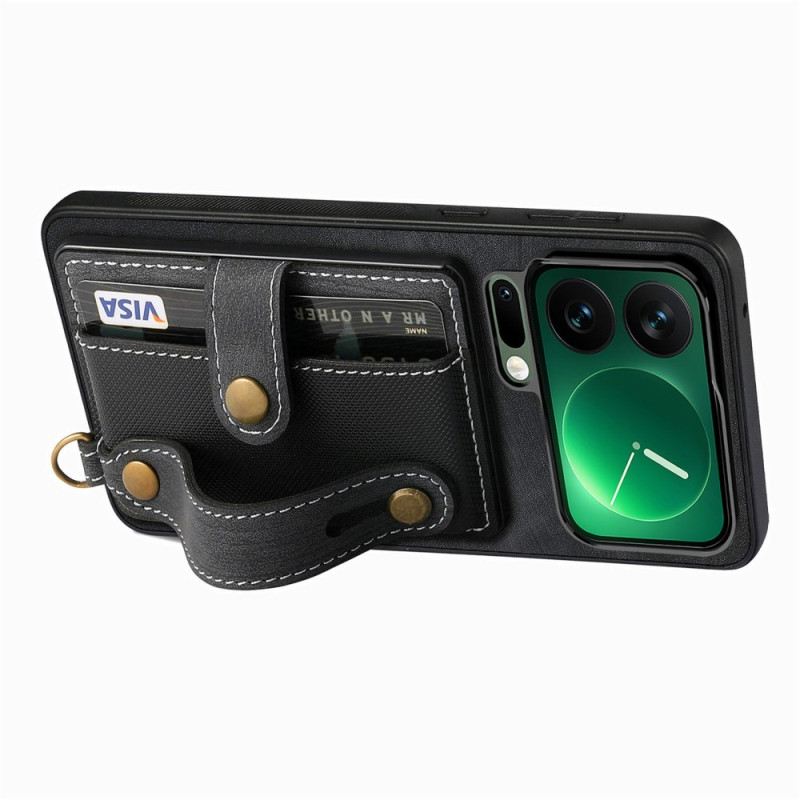 Telefontok Xiaomi 17 Pro Kártyatartó És Kihajtható Állvány