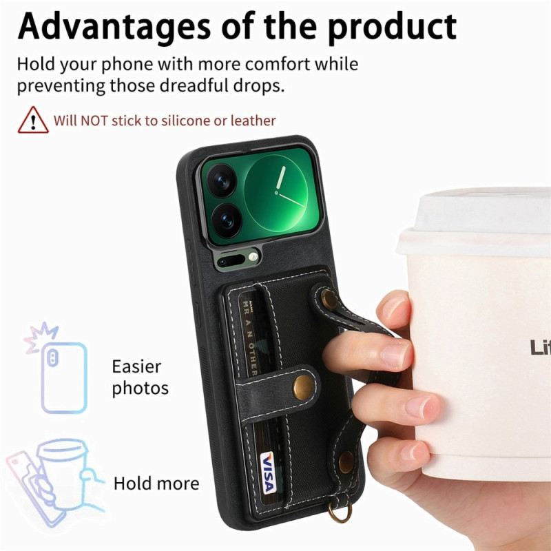 Telefontok Xiaomi 17 Pro Kártyatartó És Kihajtható Állvány