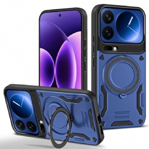 Telefontok Xiaomi 17 Pro Mágneses Záródás Forgó Kitámasztóval