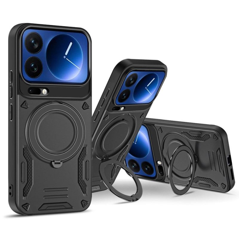 Telefontok Xiaomi 17 Pro Mágneses Záródás Forgó Kitámasztóval