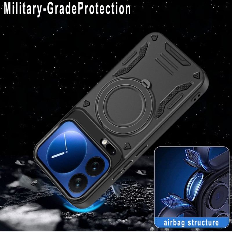 Telefontok Xiaomi 17 Pro Mágneses Záródás Forgó Kitámasztóval