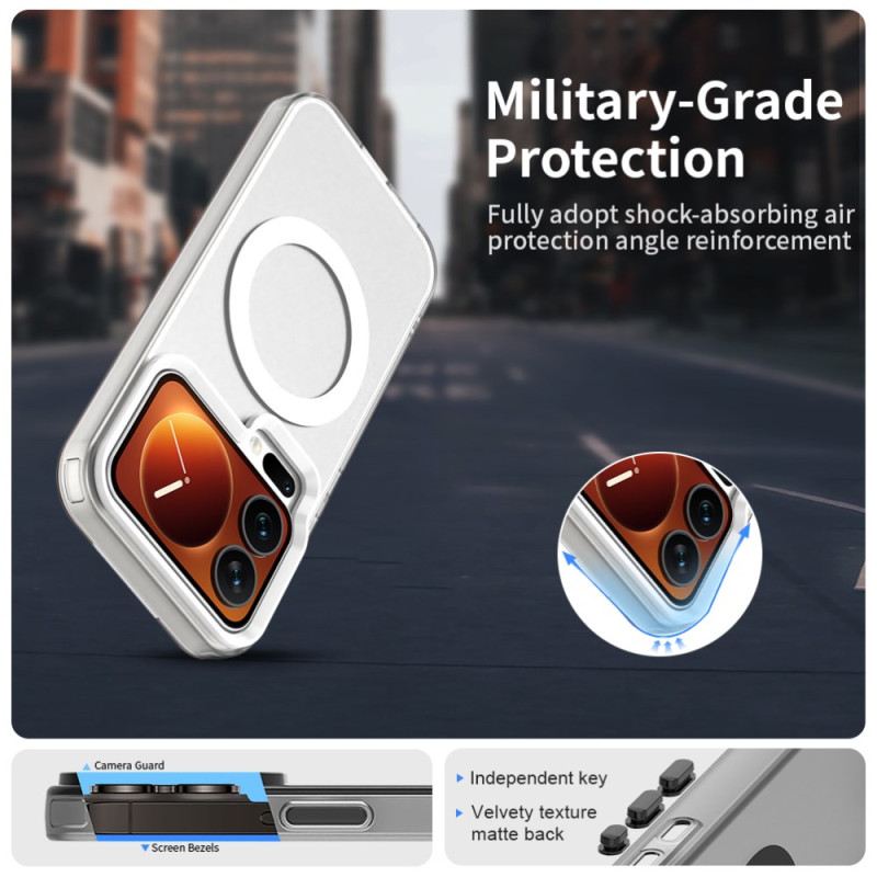 Telefontok Xiaomi 17 Pro Matt Felületű Mágneses