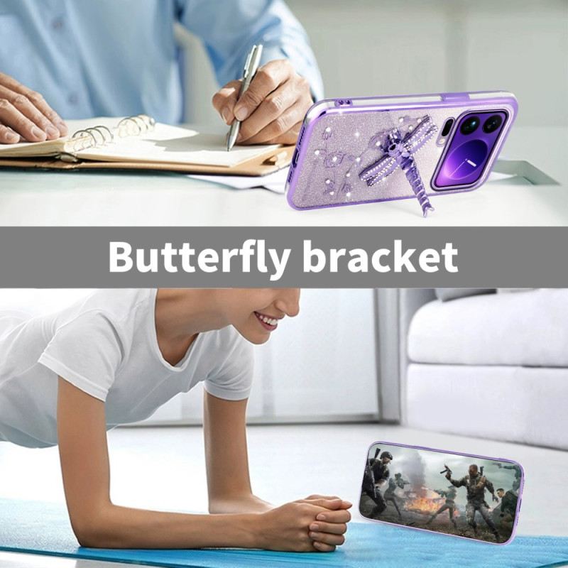 Telefontok Xiaomi 17 Pro Szitakötő Állvány