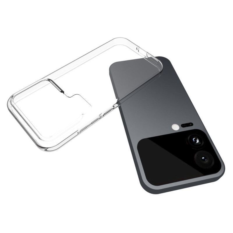 Tok Xiaomi 17 Pro Átlátszó