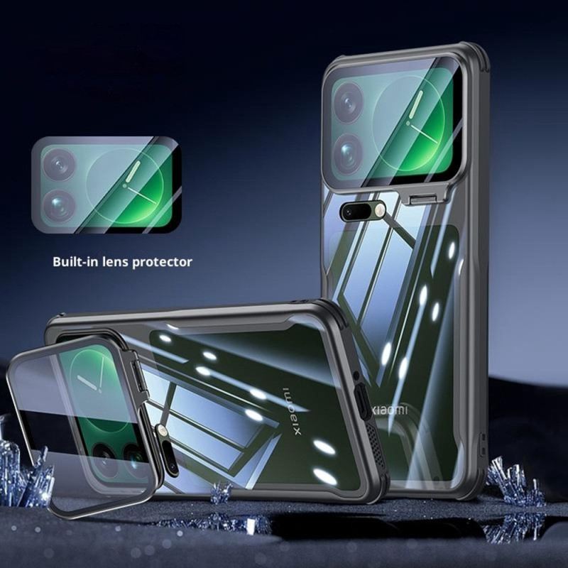 Tok Xiaomi 17 Pro Átlátszó Integrált Állvány És Kameravédelem