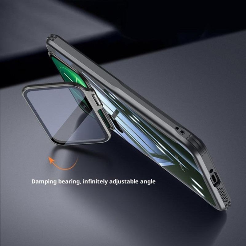 Tok Xiaomi 17 Pro Átlátszó Integrált Állvány És Kameravédelem