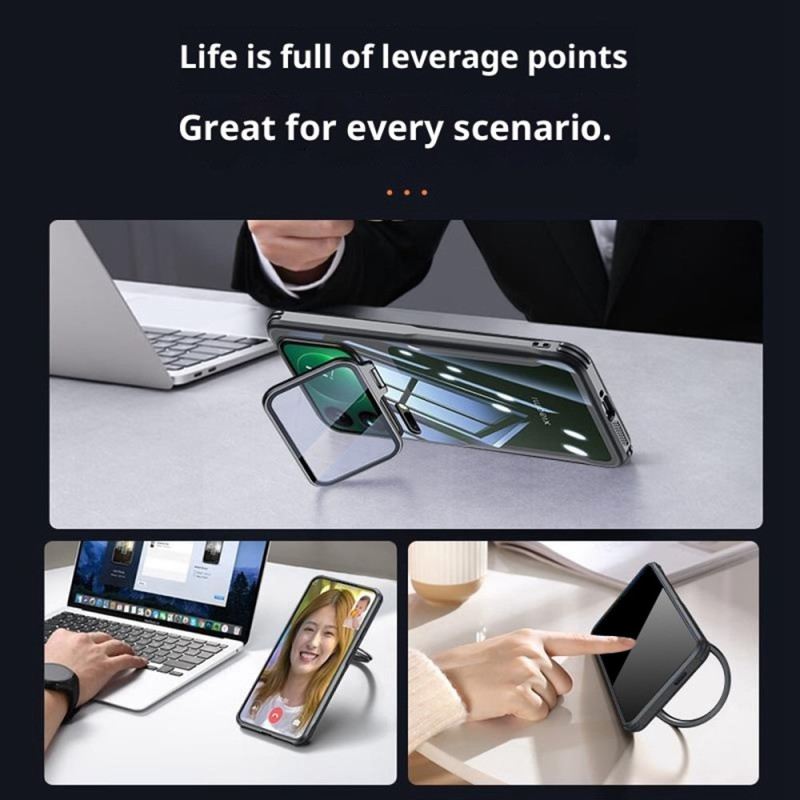 Tok Xiaomi 17 Pro Átlátszó Integrált Állvány És Kameravédelem