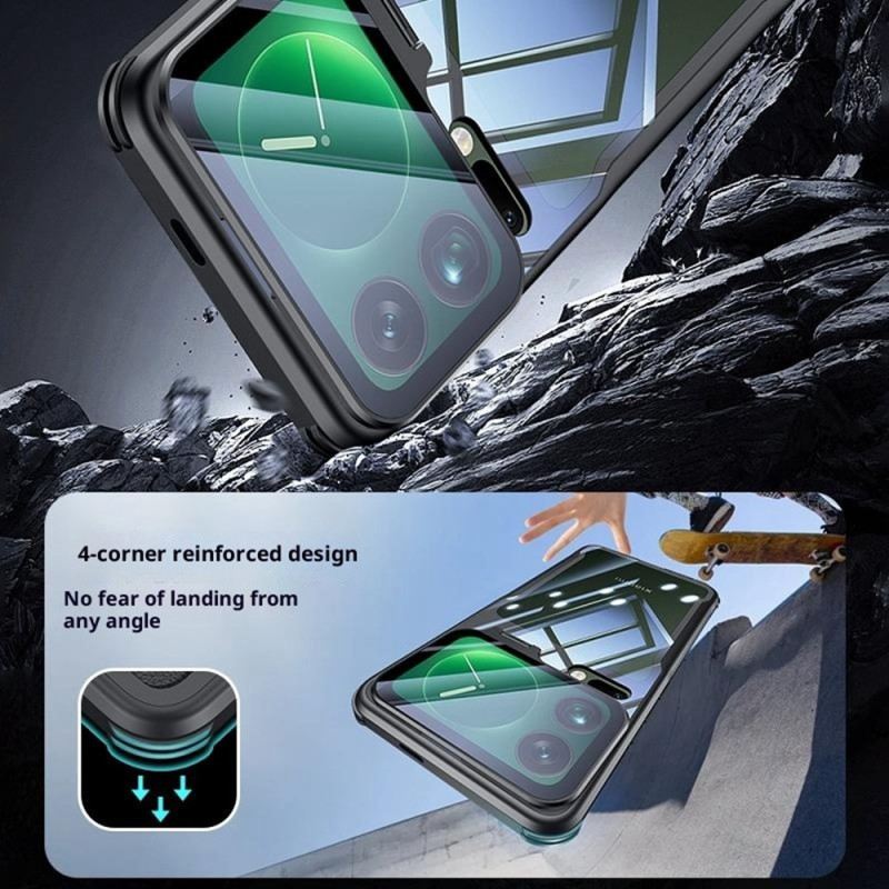 Tok Xiaomi 17 Pro Átlátszó Integrált Állvány És Kameravédelem