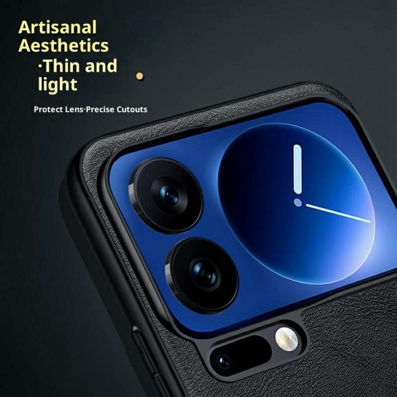 Tok Xiaomi 17 Pro Bőrhatású Sulada