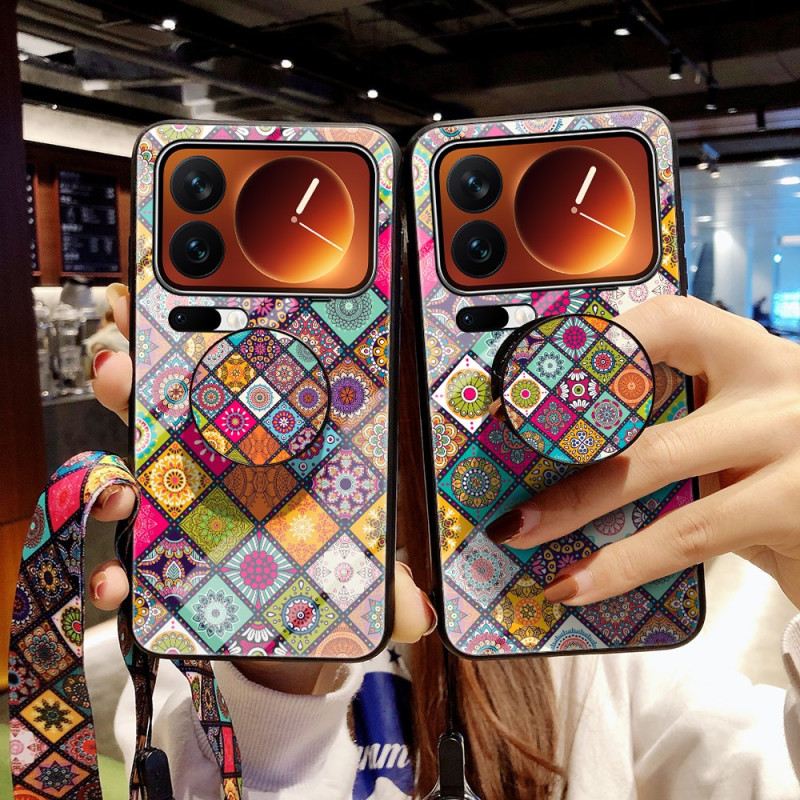 Tok Xiaomi 17 Pro Edzett Üveg Állvány És Nyakpánt