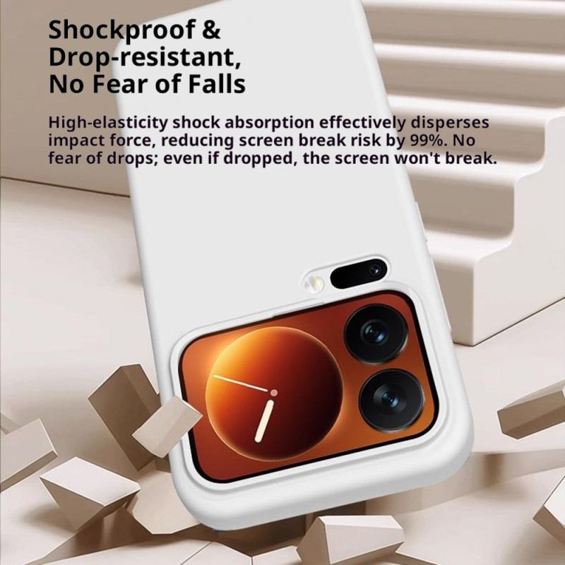 Tok Xiaomi 17 Pro Folyékony Szilikon És Megerősített Védelem