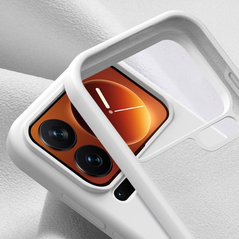 Tok Xiaomi 17 Pro Folyékony Szilikon És Megerősített Védelem