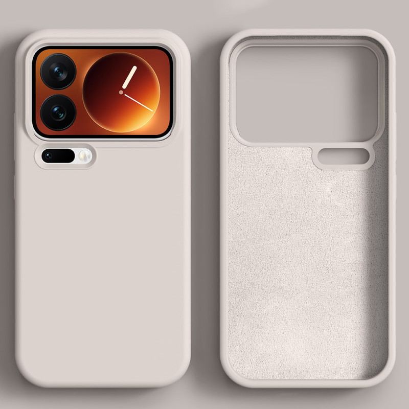 Tok Xiaomi 17 Pro Folyékony Szilikon Mágneses