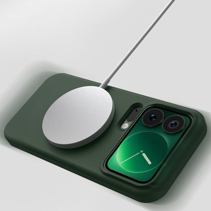 Tok Xiaomi 17 Pro Folyékony Szilikon Mágneses