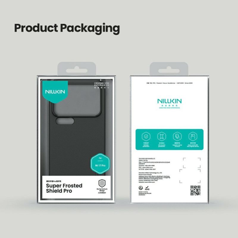 Tok Xiaomi 17 Pro Frosted Shield Pro Nillkin
