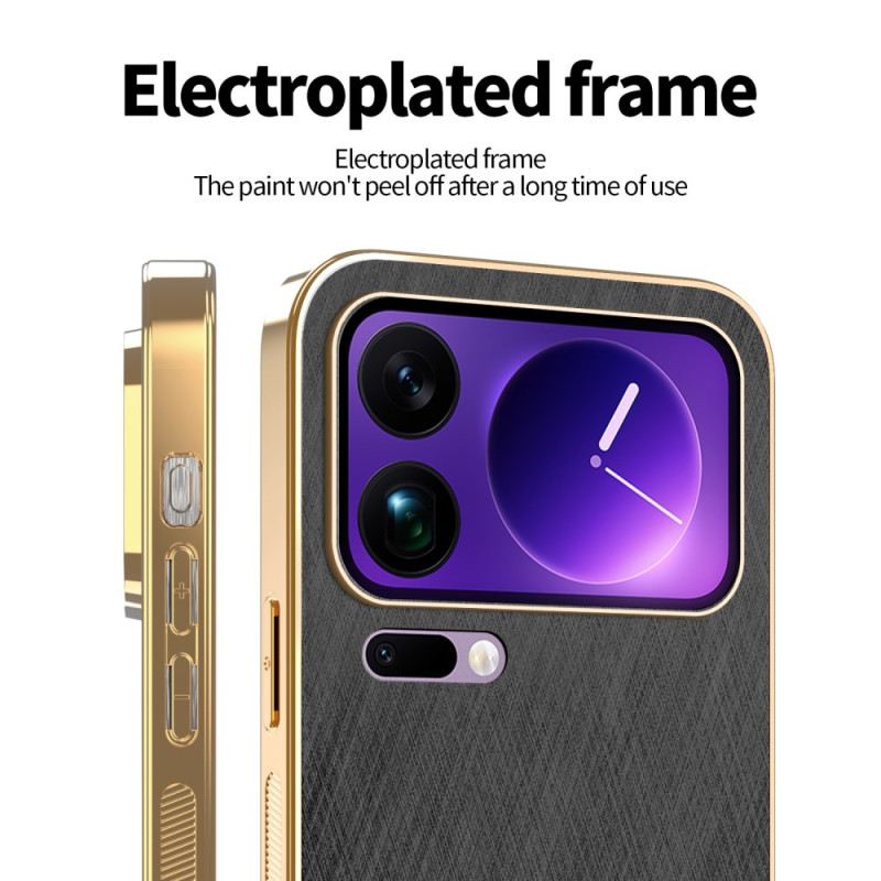 Tok Xiaomi 17 Pro Kadem Selyemtextúra