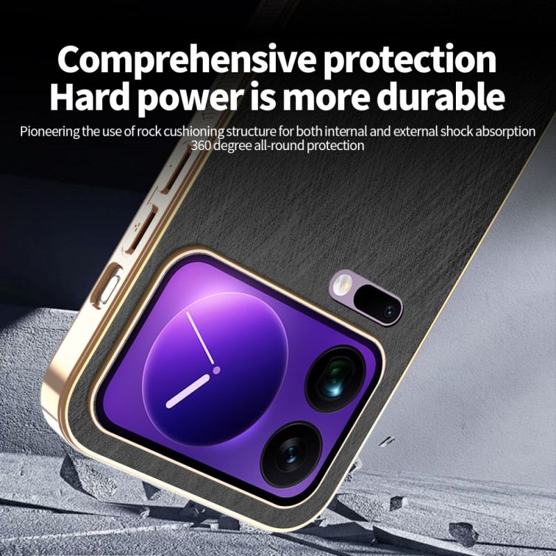 Tok Xiaomi 17 Pro Kadem Selyemtextúra