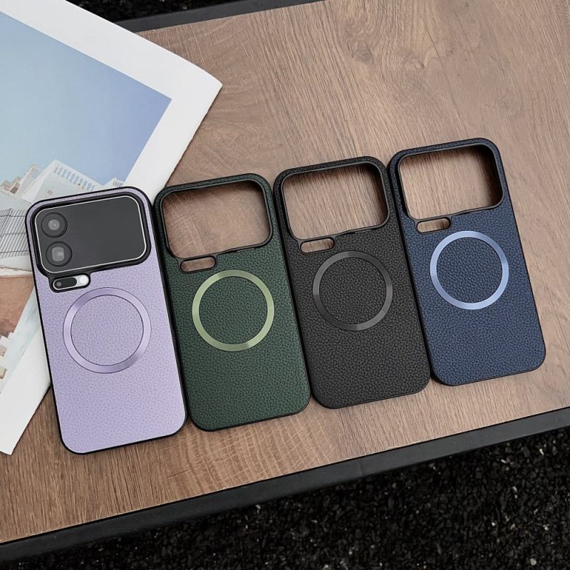 Tok Xiaomi 17 Pro Licsi Textúrájú Mágneses