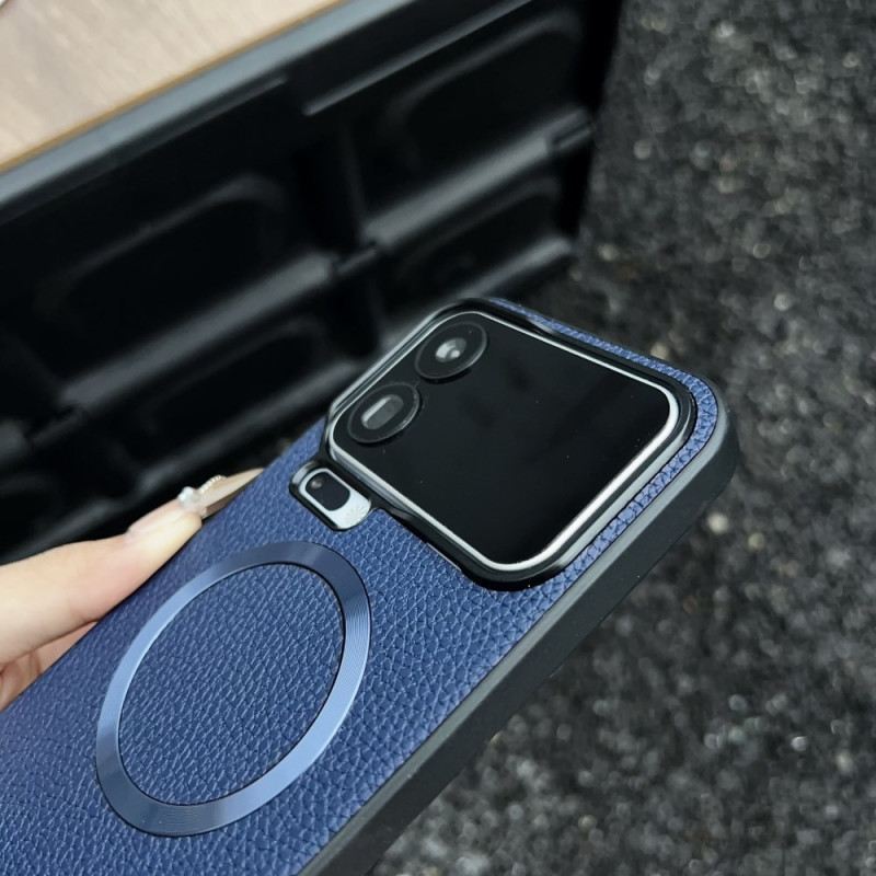 Tok Xiaomi 17 Pro Licsi Textúrájú Mágneses