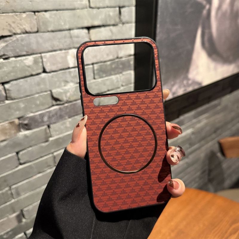 Tok Xiaomi 17 Pro Mágneses Háromszög Alakú Hegy Textúra