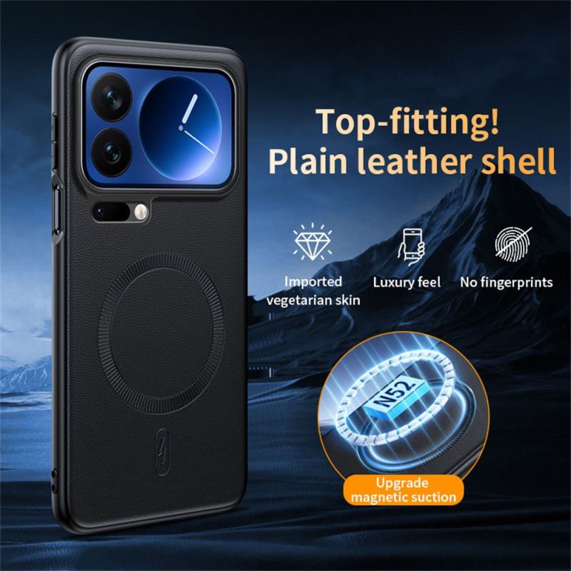 Tok Xiaomi 17 Pro Mágneses Műbőr Borítás