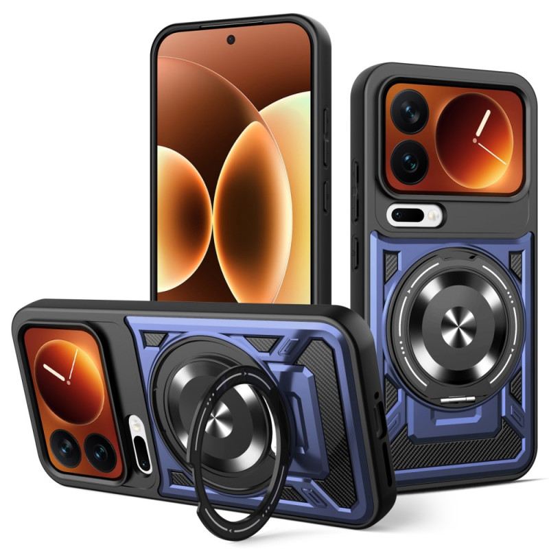 Tok Xiaomi 17 Pro Mágneses Záródás Forgó Kitámasztóval