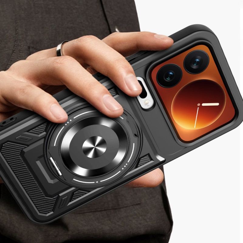 Tok Xiaomi 17 Pro Mágneses Záródás Forgó Kitámasztóval