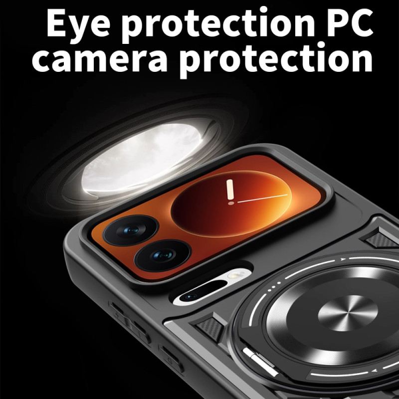 Tok Xiaomi 17 Pro Mágneses Záródás Forgó Kitámasztóval