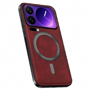 Tok Xiaomi 17 Pro Magsafe Bőrhatású