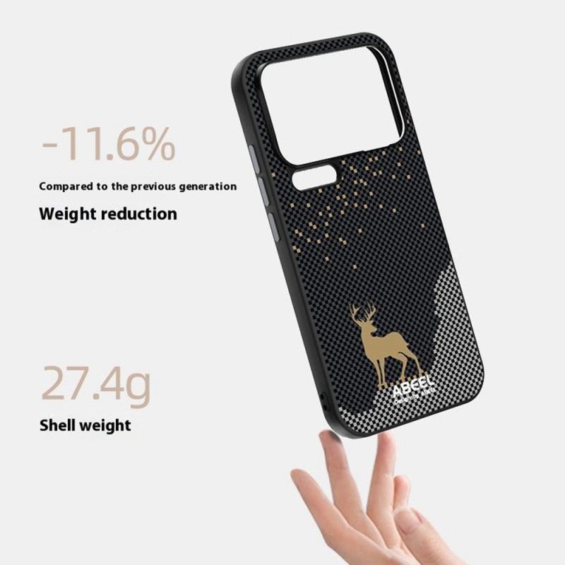 Tok Xiaomi 17 Pro Magsafe Mintás Abeel