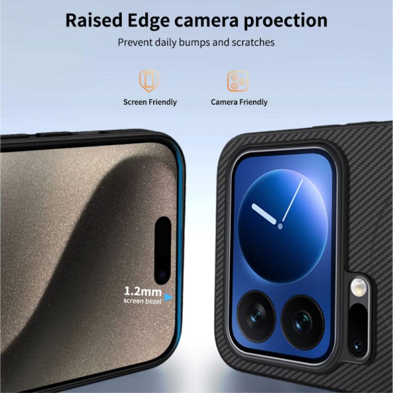 Tok Xiaomi 17 Pro Magsafe Szénszálas